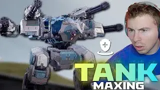Танк-макс Грифон — бессмертный джаггернаут, наезжающий на врагов | WR Frontiers