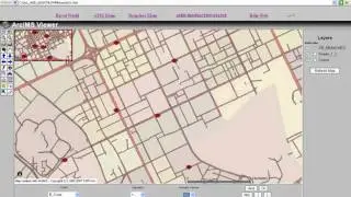 GIS web based analysis of Bank