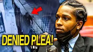 A$AP Rocky отклонил БЕЗУМНУЮ сделку о признании вины за стрельбу!