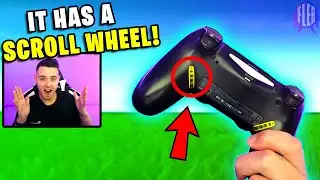 REACTING To The NEW *SCROLL WHEEL* Controller! (not clickbait)