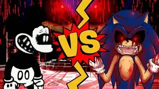 M.U.G.E.N Battles | Suicide Mouse vs Sonic.EXE