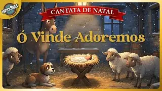 Ó VINDE ADOREMOS | Música de Natal Infantil | Cantata de Natal | Natal 2025