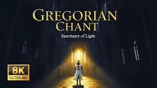 Gregorian Chant | Sanctus ✝️ Templar Hymn of the Holy Mass | Catholic Monastery and Inner Calm