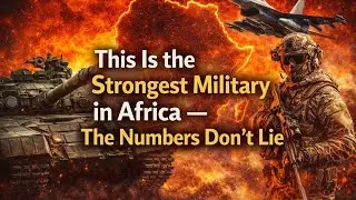 Strongest Military in Africa Explained With Real Statistics