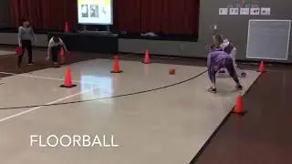 Paddle Ball Striking Physical Education Game