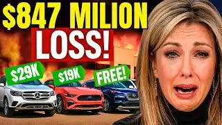 $847 Million in Cars NO ONE Wants! (Industry APOCALYPSE)