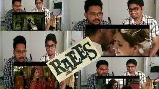 Raees trailer Reactoion by DJTR
