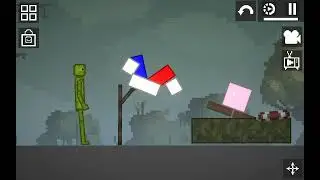 Melon tries to steal Marx's hat