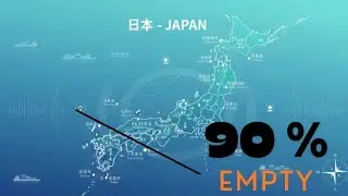Why 90% Of Japan is Empty? || Find out why you should move there 