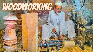 Extremely Ingenious Skill Woodworking Worker || Amazing Woodworking Technique || Amazing Things Tv..