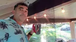 Cheap Screened-in Lanai
