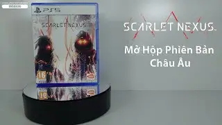 [UNBOXING-PS5] Scarlet Nexus Europe Ver