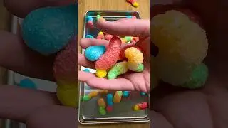 Making GIANT Gummy Worms