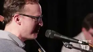 Ben Sollee - How to See the Sun Rise (Live on WFPK)