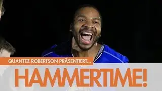 Hammertime! Quantez Robertson fliegt gegen die Bayern ein