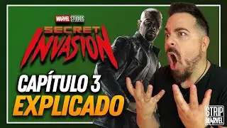 😱 ¡LO SABÍA! 🚨TODO EXPLICADO🚨 Capítulo 3 SECRET INVASION