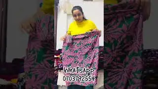 ඉක්මන් කරන්නෝ අලුත් පාට ගැන පොඩි දැනුම් දීමක් විතරයි.තොග මිලට අඩුම මිලට විස්කෝස් ඇදුම්.