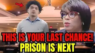 Judge Boyd EXPOSES Hard Truths as Teens Face Felony Time in Court