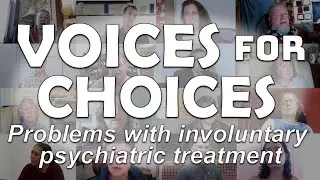Problems with involuntary psychiatric treatment - Voices for Choices (4 of 13)