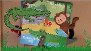 Jungle Animals 🦒 #animals #jungleanimalsforkids #kidslearning #kidslearningvideo #animalfacts 