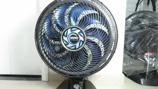 Posso pendurar meu Ventilador Arno VE90 40cm X-TREME 9 160w na parede?