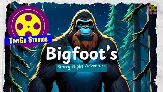 Bigfoot's Starry Night Adventure 🌲 | Fun Adventure Story for Kids