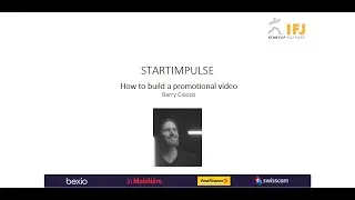 STARTIMPULSE Online: How to build a promotional video