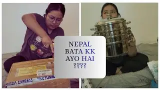 Our Cargo Arrived from Nepal 🇳🇵 | Feeling So Close to Home Again! @sherparinzi | Jetsan Sherpa