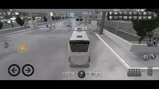 Bus Simulator : Ultimate Android Gameplay Northampton To Bedford Motorway In UK Zuuks Games
