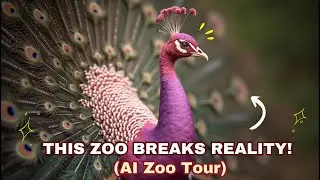 We Built a ZOO of PINK ZEBRA AI Animals! (Extinct Species Reborn)