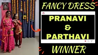 PRANAVI PARTHAVI - GOONJ 2.0 - FANCY DRESS - 1st Place | Joann's Performing Arts Company