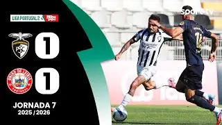 Resumo: Portimonense 1-1 U. Leiria - Liga Portugal Meu Super | sport tv