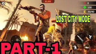 Elite Killer Zombie Shooting Game||GameTube Odisha Gameplay 2021  PART 1