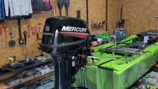 15hp - ARK 1290 - STARTING PREPARATION MERCURY KAYAK ARK 1290 - KAYAK BRAZIL 🇧🇷 47 9 8459-3734