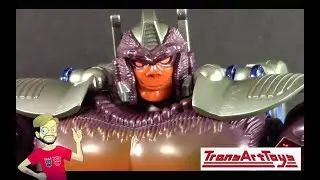 AUVELIER REVIEW TRANSART BWM-02 SKATEBOARD GORILLA (OVERSIZED TRANSMETAL OPTIMUS PRIMAL) EN ESPAÑOL