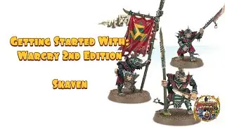 Getting Started With Age of Sigmar Warcry: Skaven