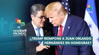 &iquest;Trump reimpone a Juan Orlando Hern&aacute;ndez en Honduras? MUNDO PODCAST 13-12-2025
