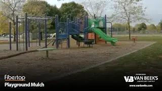 Playground Mulch from Fibertop