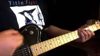 Sorority Noise- Rory Shield (guitar cover)