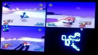Crash Team Racing Multiplayer - Hot Air Skyway