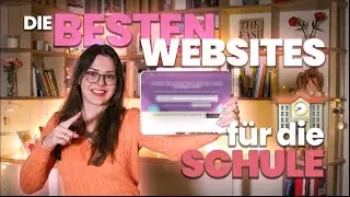 7 Websites, die Schule VIEL zu einfach machen (2024)