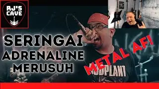 FIRST TIME REACTION RJ REACTS TO SERENGAI #ALIPERS #Alipbata #adrenalinemerusuh #serengai #hardcore