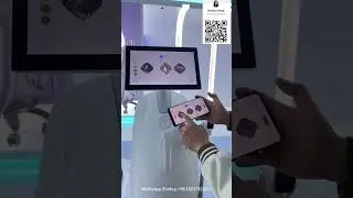 15.6 Inches Android Control System of our diode laser machine