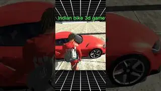 Indian bike 3d game ma new gar🤠