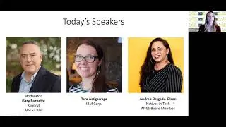 Native American Innovation - BEHIND THE IDEA Webinar Series