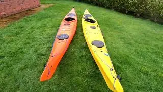 P&H Delphin 155 and 150 side by side comparison