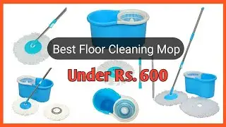Floor cleaning mop unboxing & review in hindi | mop review in hindi | लादी पोछा | मॉप | mop bucket