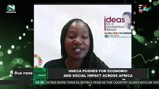𝐈𝐧𝐬𝐢𝐠𝐡𝐭𝐟𝐮𝐥 𝐄𝐱𝐜𝐡𝐚𝐧𝐠𝐞! Ms. Eunice G. Kamwendo, Director ECA SROSA, joins Eswatini TV&rsquo;s Sifiso Nxumalo