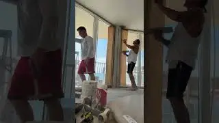Live stucco work- relaxing,clean,perfect finish 