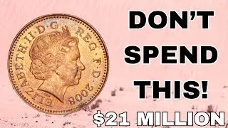 2008 UK One Penny Coin Worth $21 Million? | Elizabeth II Rare Coin Story